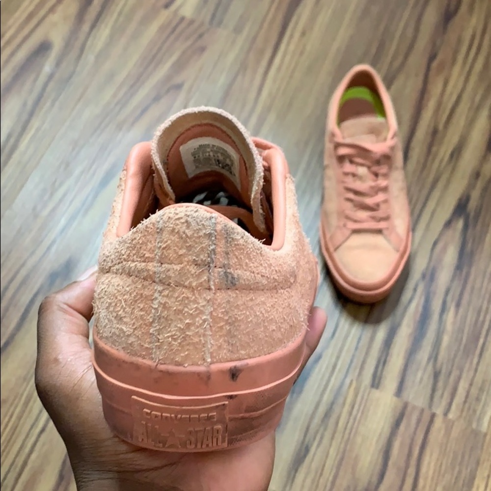 Unisex Converse All Star Leather - Picture 7 of 10